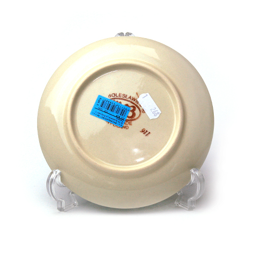 ポーランド陶器 平皿φ16cm