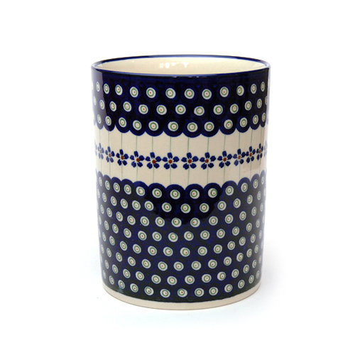 ポーランド陶器　ユテンシルホルダー