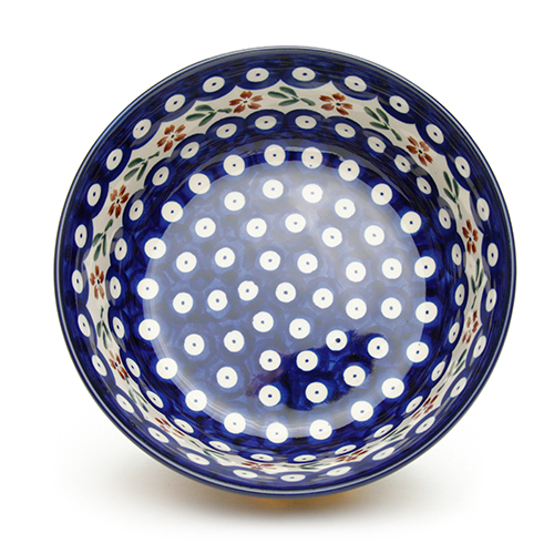 ポーランド陶器　ボウルφ15.7cm