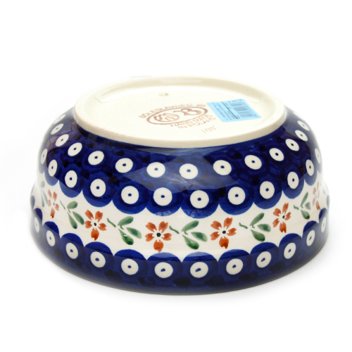 ポーランド陶器　ボウルφ15.7cm