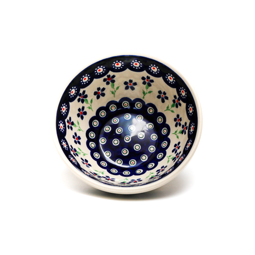 ポーランド陶器　ボウルφ14.9cm