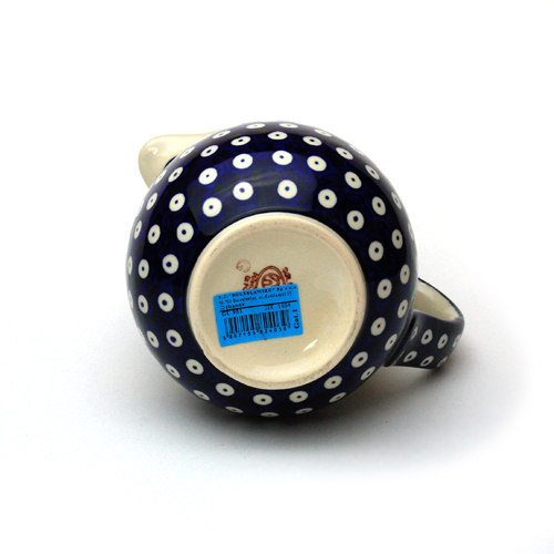 ポーランド陶器　ジャグ