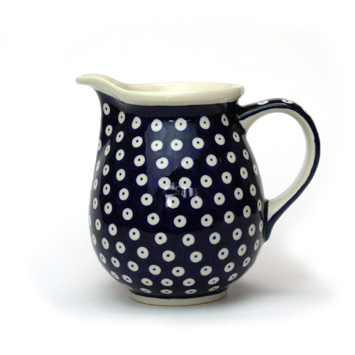 ポーランド陶器　ジャグ