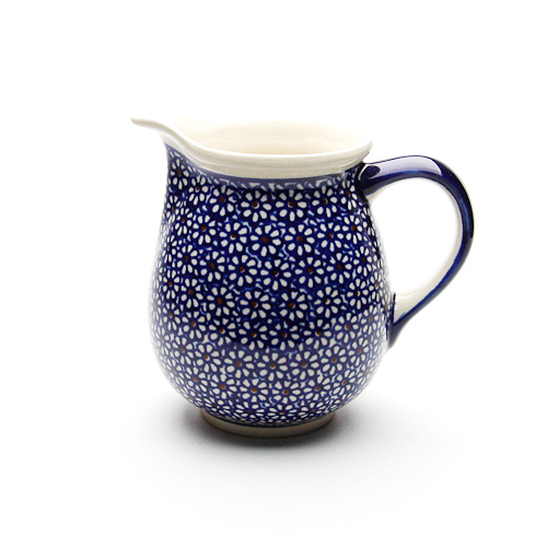 ポーリッシュポタリー　かぼちゃ　牛　クリーマー　フォーク　他 クリーマー・ポーリッシュポタリー(ポーランド食器)