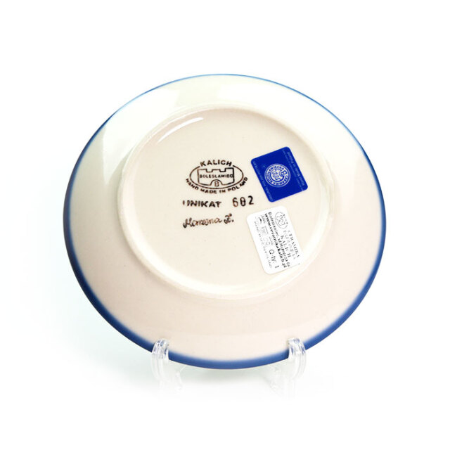 平皿(φ16cm)ポーリッシュポタリー(ポーランド食器)