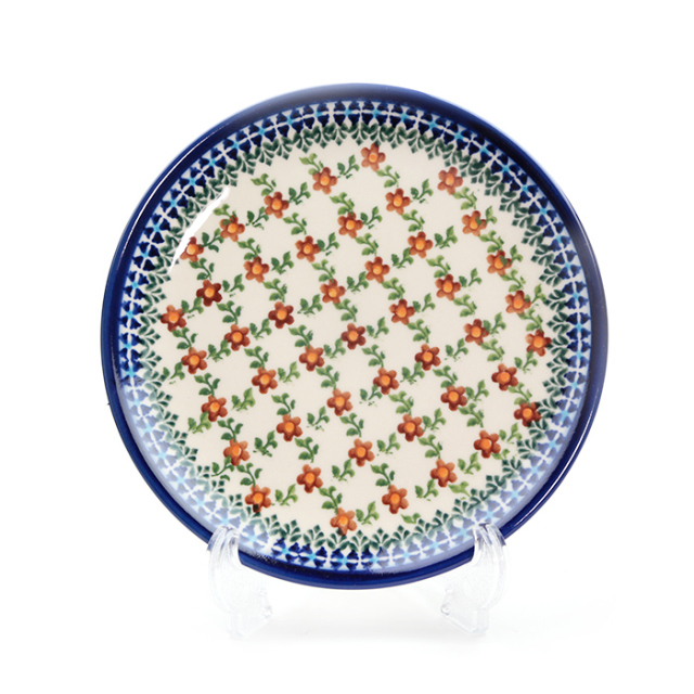 平皿(φ19cm)ポーリッシュポタリー(ポーランド食器)