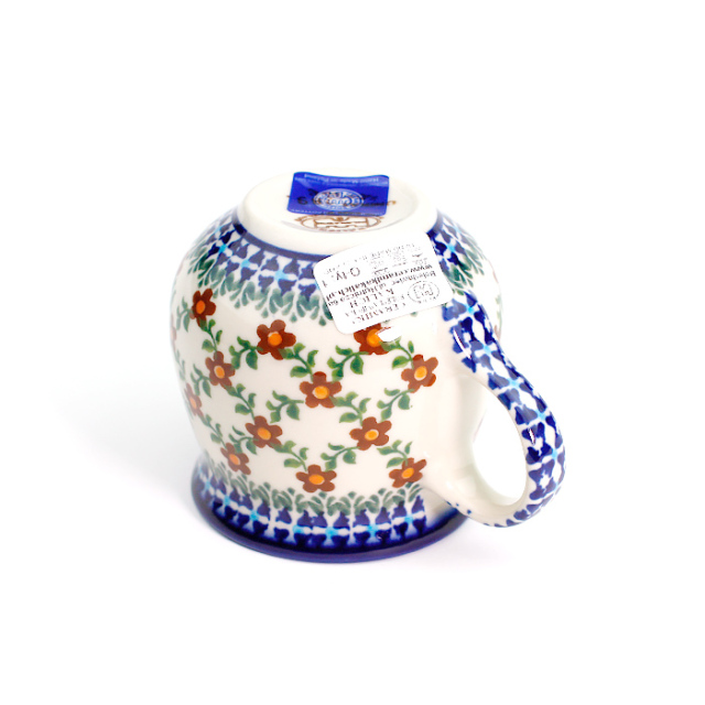 マグカップ（小）ポーリッシュポタリー(ポーランド食器)
