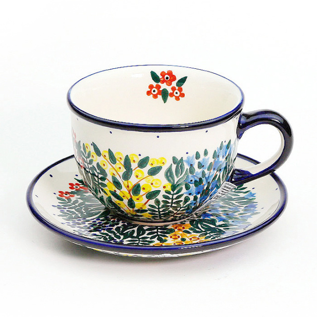 カップ＆ソーサー(M0104-0411-U4)