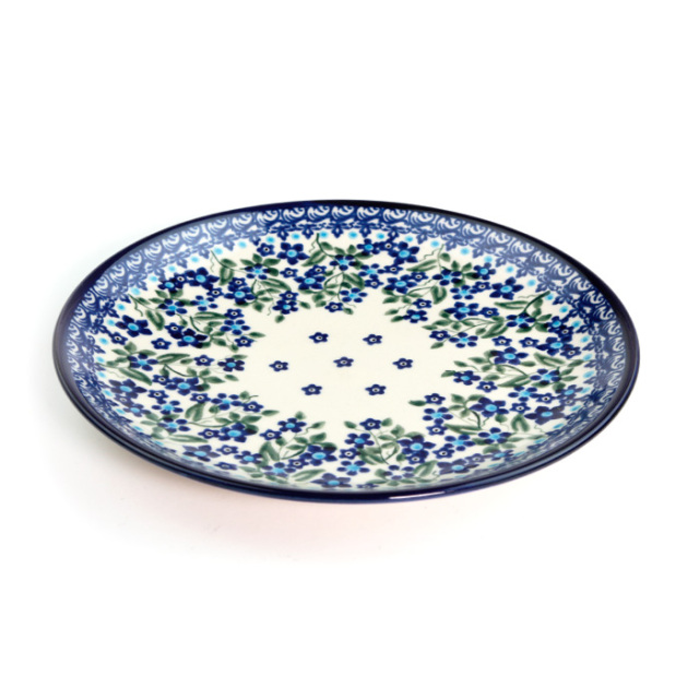 【tankichi】ポーリッシュポタリー皿20cm Amazon.co.jp: ポーリッシュポタリー ポーランド食器 プレート