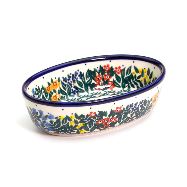 オーブン皿・オーバル・ミニ(M1121-U4)