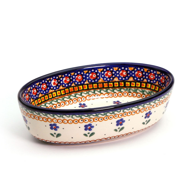 オーブン皿・オーバル・ミニ(M1121-U6)