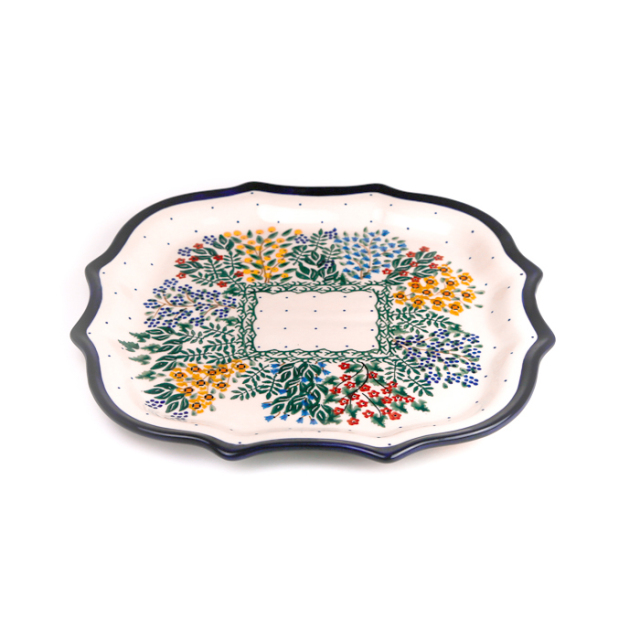 ポーランド食器 ミレナ 盛り皿 5枚 unikat ポーランド食器 ミレナ 盛り皿 5枚 unikat