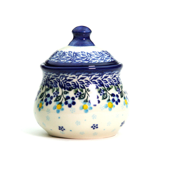 シュガーポット(VENA)ポーリッシュポタリー(ポーランド食器)