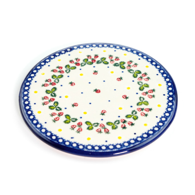 シュガーポット(VENA)ポーリッシュポタリー(ポーランド食器)