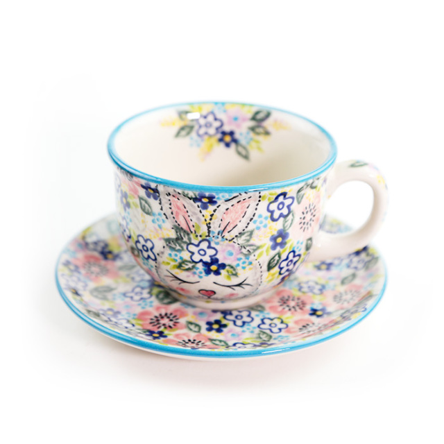 カップ＆ソーサー(V033-A574)