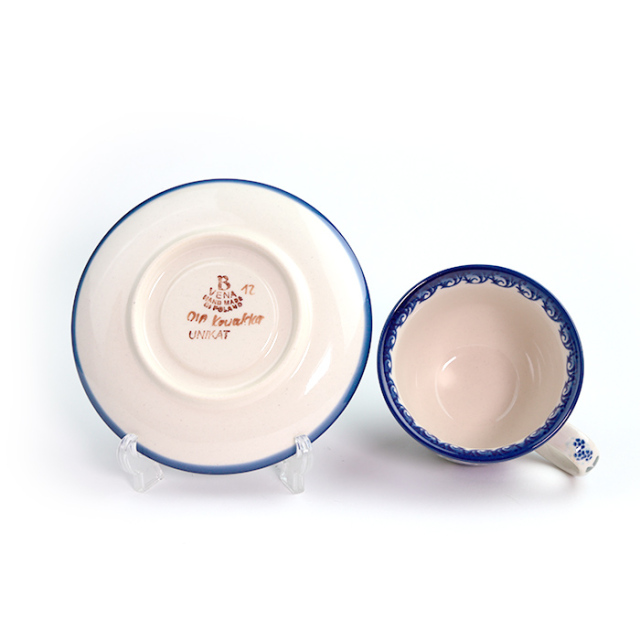 カップ＆ソーサー(VENA)ポーリッシュポタリー(ポーランド食器)
