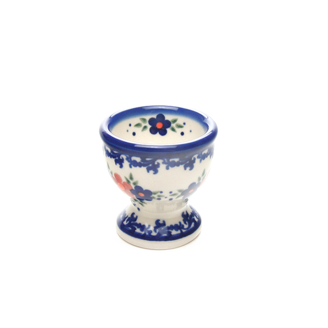 ポーランド陶器　エッグカップ