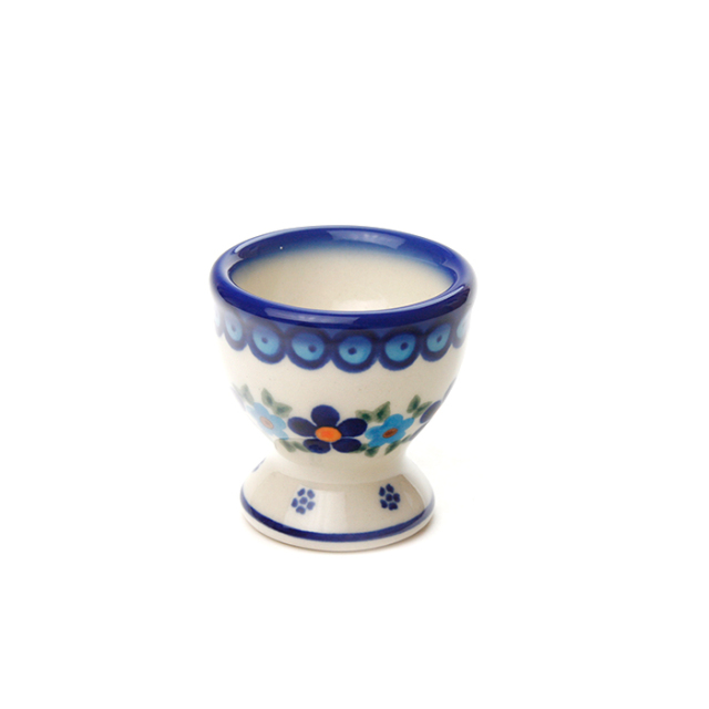 ポーランド陶器　エッグカップ