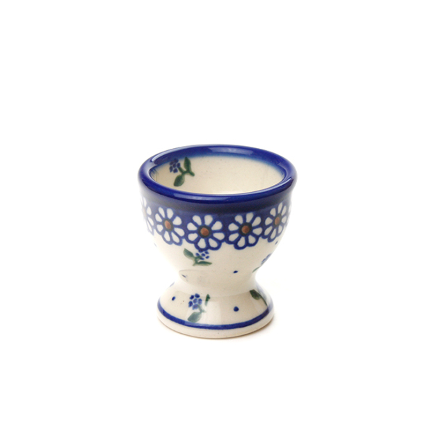 ポーランド陶器　エッグカップ