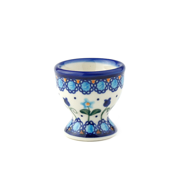 エッグカップ・ポーリッシュポタリー(ポーランド食器)