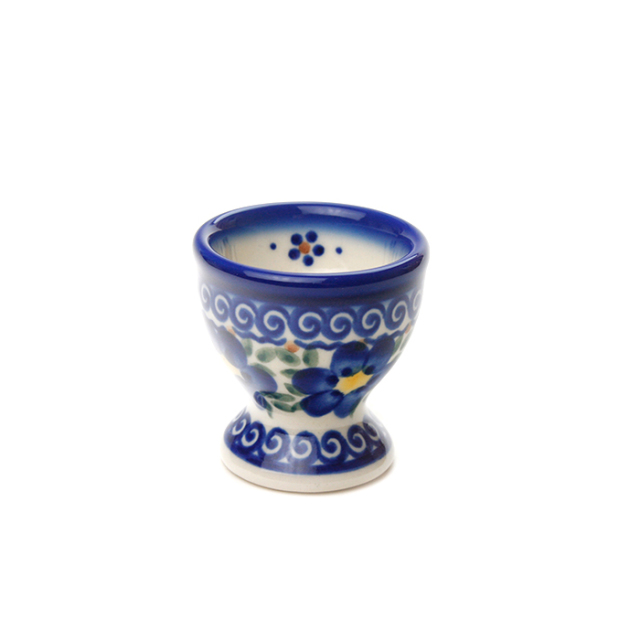 ポーランド陶器　エッグカップ