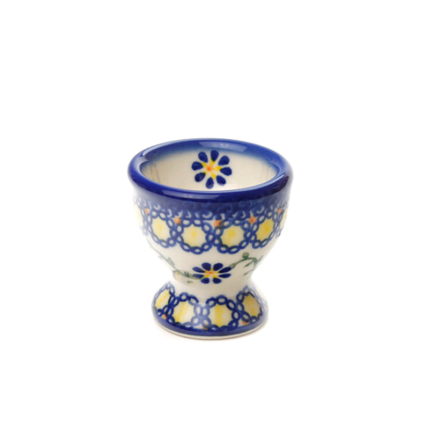 ポーランド陶器　エッグカップ