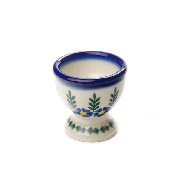 ポーランド陶器　エッグカップ