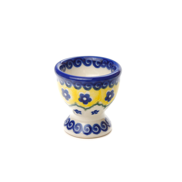 ポーランド陶器　エッグカップ