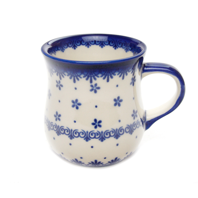 ポーランド陶器　マグカップ
