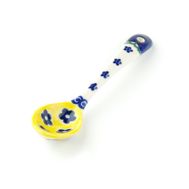 ポーランド陶器　スプーン