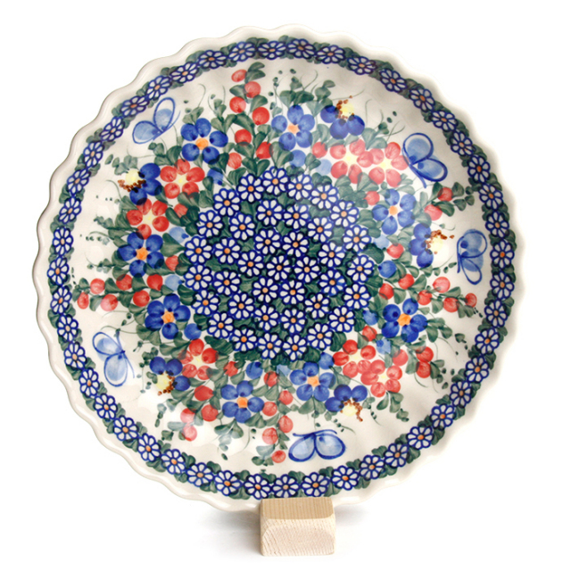 ポーランド陶器　ケーキ型