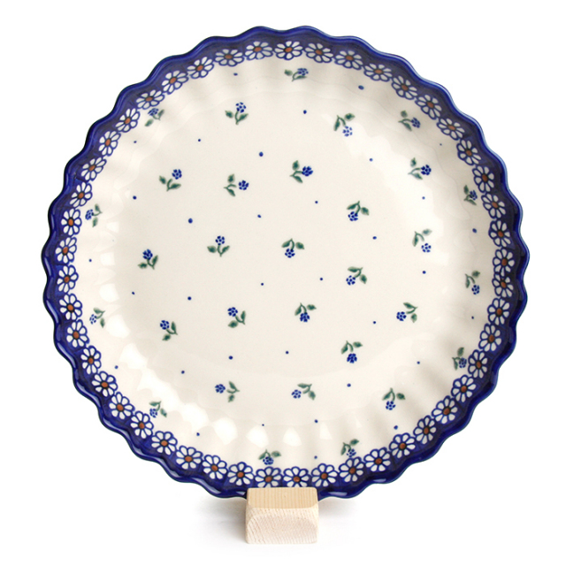 ポーランド陶器　ケーキ型