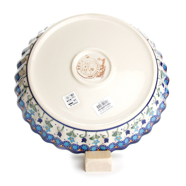 ポーランド陶器　ケーキ型