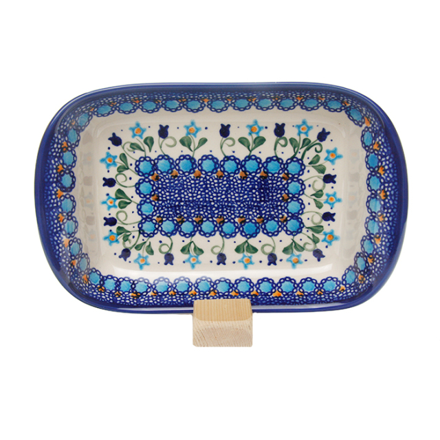 ポーランド陶器 舟皿