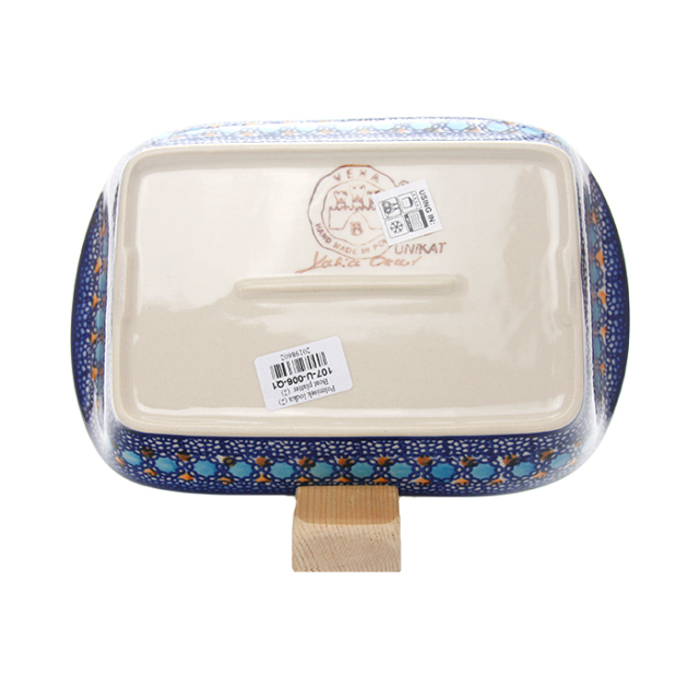 ポーランド陶器 舟皿