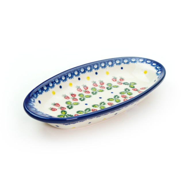 オーバル小皿(V113-B264)