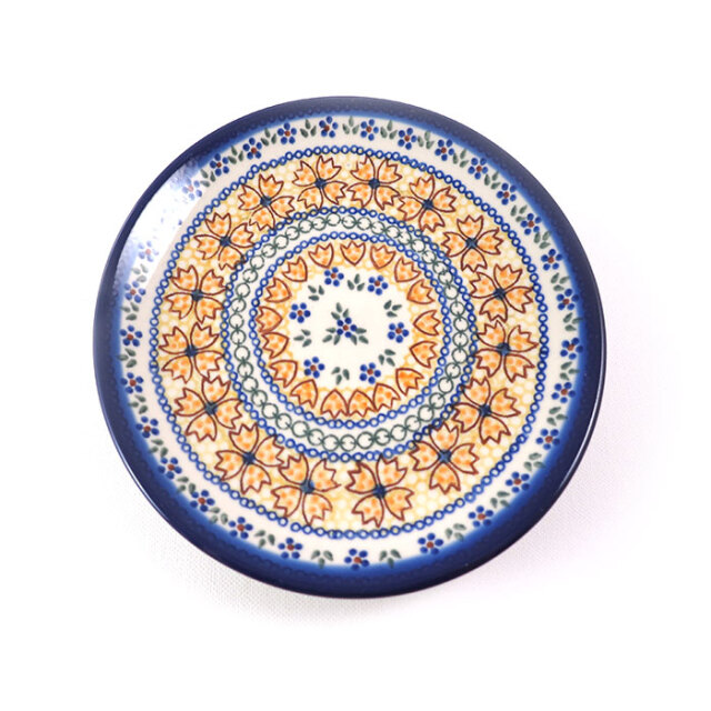 平皿φ19cm・ポーリッシュポタリー（ポーランド食器）