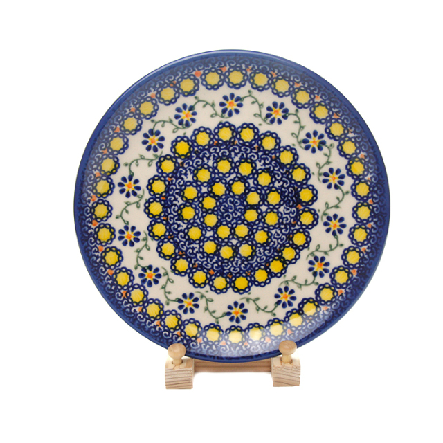 ポーランド陶器 舟皿