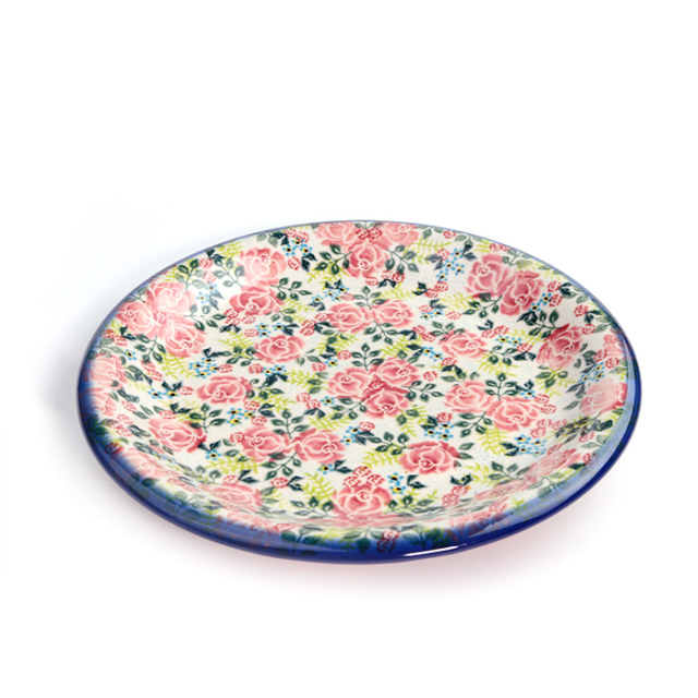 ポーリッシュポタリー 大皿5枚セット 直径約24cm Amazon | ポーリッシュポタリー (ポーランド食器) オーブン