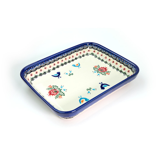 オーブン皿・スクエア・大(V149-U288)