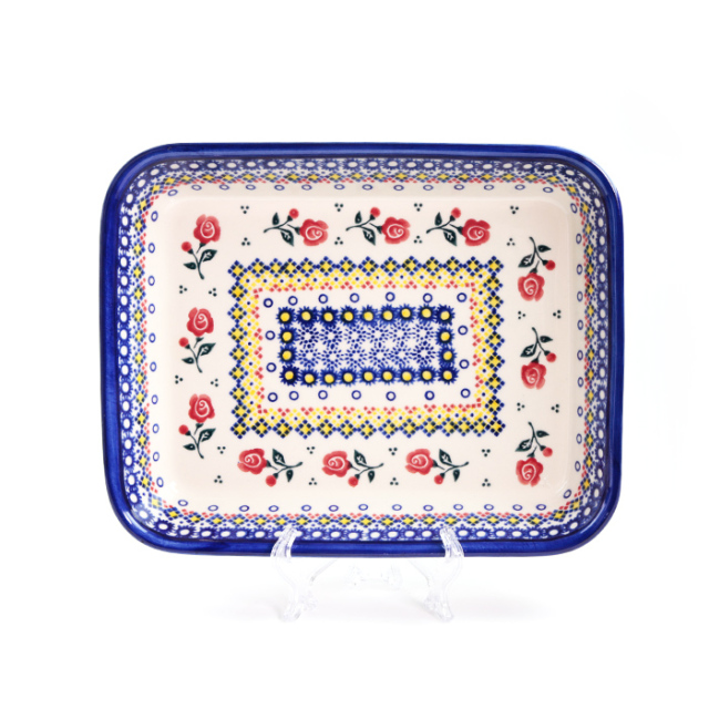 ❣️専用❣️ドイツ　ビレロイ&ボッホ　 Cadiz グラタン皿　ギリシャ　飾り皿 ポーリッシュポタリー CERAMIKA ARTYSTYCZNA オーブンディッシュ