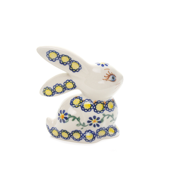 ポーランド陶器  	ウサギ