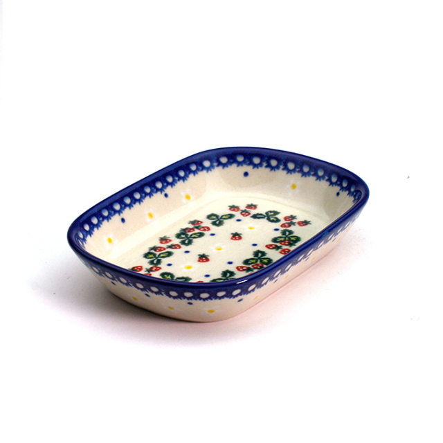 オリーブ皿(V172-B264)