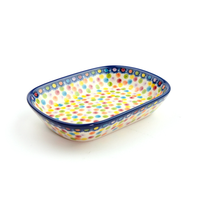 オリーブ皿(V172-C133)