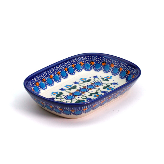 オリーブ皿(V172-U006)