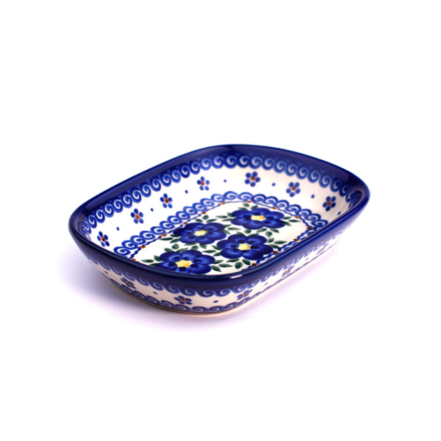 角皿−ポーリッシュポタリー(ポーランド食器)