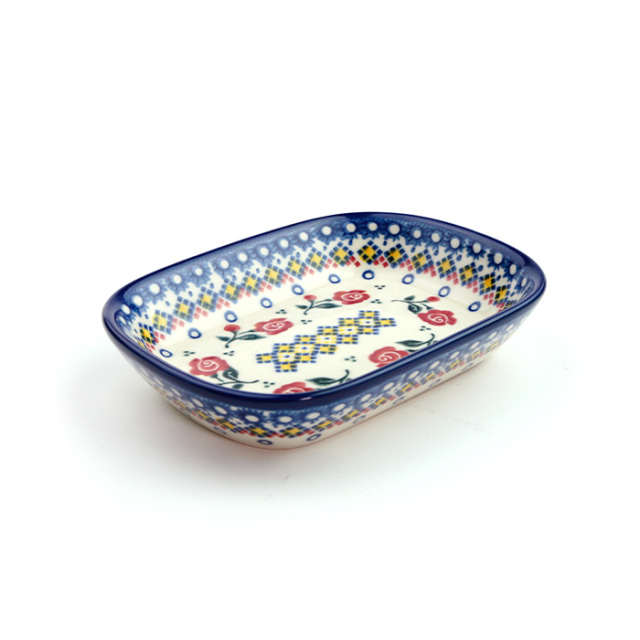 オリーブ皿(V172-U504)