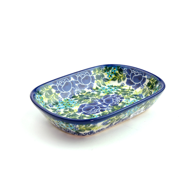 オリーブ皿(V172-U624)