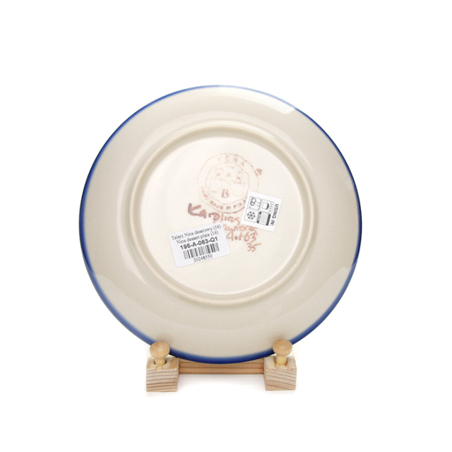 ポーランド陶器 皿16cm