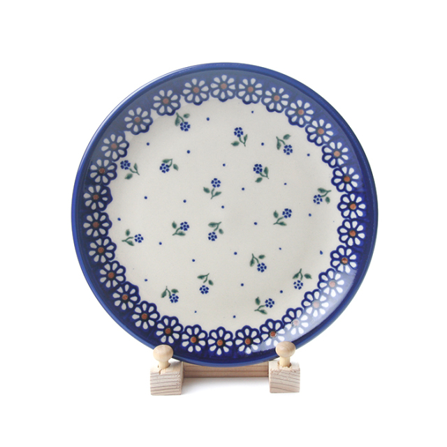 ポーランド陶器　皿